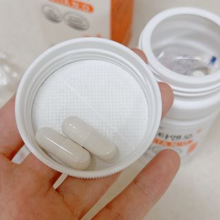 프리마인 성큼다가온 봄, 이너뷰티를 챙겨야 피부도 화사하게, 컨디션도 활기차게. 흡수율을 높인 고효율 비타민. — 5점을 준 리뷰어가 2022년 10월 올린 사용 사진