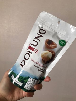 도이퉁 마카다미아 넛 90g  로얄 마카넛 오리지널 쏠트 허니 — 5점을 준 리뷰어가 2021년 3월 올린 사용 사진