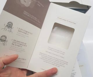 [리블로셀] 홈에스테틱 마스크팩 세트(글로썸 마스크 2매 + 플로썸 마스크 3매) — 5점을 준 리뷰어가 2022년 5월 올린 사용 사진