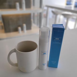 셀바이져 지우개 미스트 피부 보호 입주변 트러블 진정 케어 아기 안개분사 미스트 — 5점을 준 리뷰어가 2021년 2월 올린 사용 사진