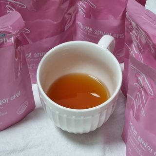 이너셋 살바이타임 체지방감소와 쾌변 다이어트 1주분! — 5점을 준 리뷰어가 2023년 2월 올린 사용 사진