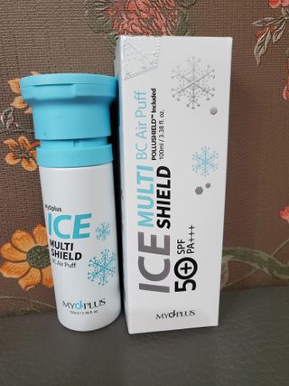 마이디플러스 아이스멀티쉴드 BC Air Puff — 5점을 준 리뷰어가 2021년 11월 올린 사용 사진