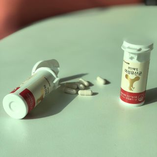 메이준뉴트리 메이준쎌 편안해질 여성유산균 — 5점을 준 리뷰어가 2021년 3월 올린 사용 사진