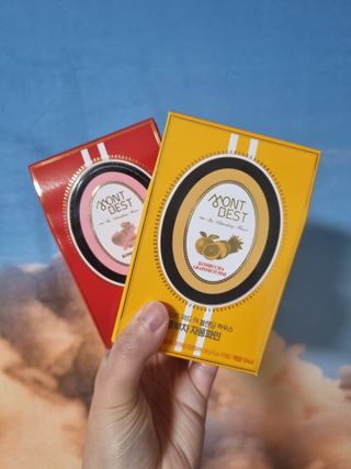 몽베스트 위드더 블랜딩 하우스 콤부차 _ 버라이어티팩 — 5점을 준 리뷰어가 2023년 6월 올린 사용 사진