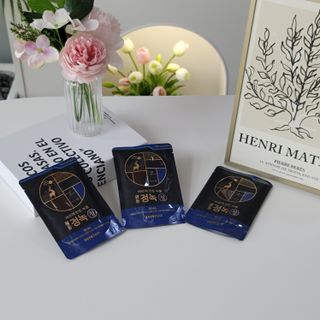 광동생활건강 [광동] 바르게 만든 녹용, 광동정녹청 30포. — 5점을 준 리뷰어가 2022년 1월 올린 사용 사진