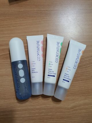 코드네이처 비아미 퍼펙트 케어 4종 — 4.5점을 준 리뷰어가 2021년 7월 올린 사용 사진