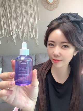 루트리 오디베리 5중 모공 리파이닝 앰플 — 5점을 준 리뷰어가 2023년 6월 올린 사용 사진