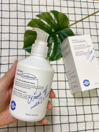 [블랑코클리닝] 키친 핸드컨디셔너 250ml — 5점을 준 리뷰어가 2022년 8월 올린 사용 사진