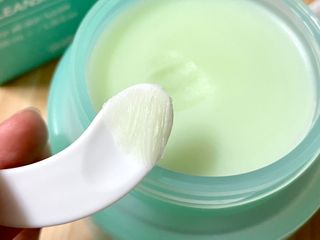 오드리앤영 시카 바이옴 클렌징 밤 — 5점을 준 리뷰어가 2021년 1월 올린 사용 사진