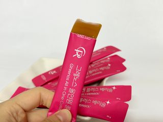 MF[그레노스] 올인원 콜라겐 플러스 베리솔 — 5점을 준 리뷰어가 2024년 2월 올린 사용 사진