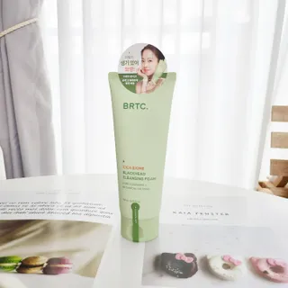 비알티씨 BRTC 시카 바이옴 블랙헤드 클렌징 폼 150ml — 4.5점을 준 리뷰어가 2022년 12월 올린 사용 사진