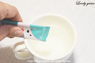 펫시랩 반려견용 액상 프리바이오틱스 아쿠아펫 — 5점을 준 리뷰어가 2021년 1월 올린 사용 사진