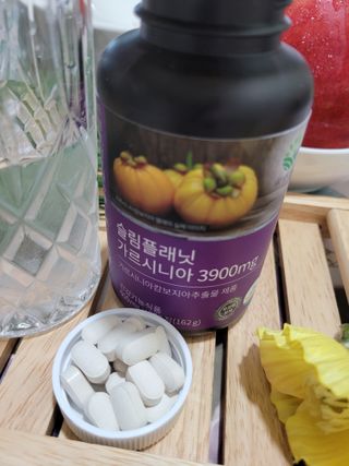 슬림플래닛 가르시니아 3900mg — 5점을 준 리뷰어가 2021년 10월 올린 사용 사진