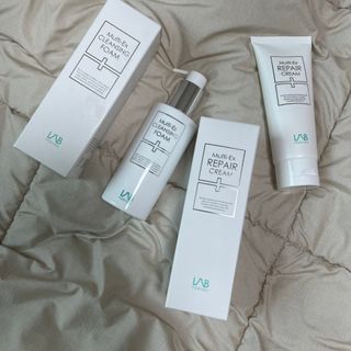 LAB FOR YOU 멀티엑스리페어크림 + 멀티엑스클렌징폼 — 4.5점을 준 리뷰어가 2022년 10월 올린 사용 사진