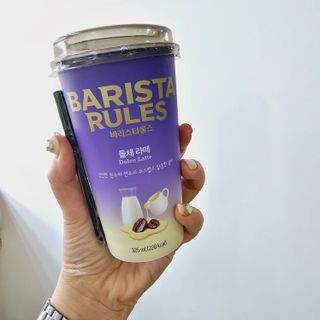 바리스타룰스 돌체 라떼 — 5점을 준 리뷰어가 2023년 4월 올린 사용 사진