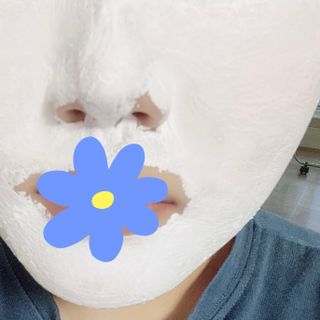 리더스코스메틱 리더스 밀크 스폰지 마스크 — 4점을 준 리뷰어가 2021년 9월 올린 사용 사진