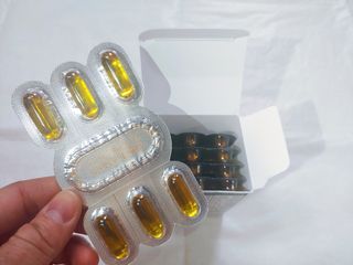 nfp 피놀라 대마종자유 — 3점을 준 리뷰어가 2021년 5월 올린 사용 사진
