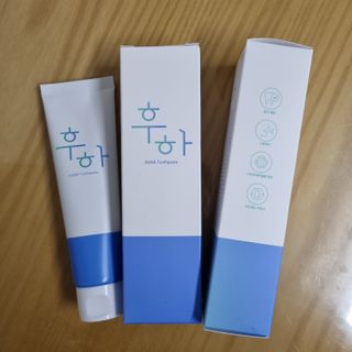 [심폐소생소] 무불소 임산부 천연 치약 — 4.5점을 준 리뷰어가 2021년 11월 올린 사용 사진