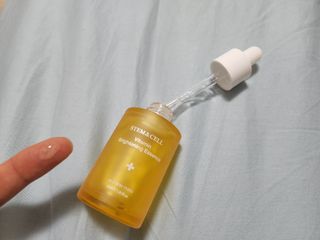 체르엠 스템앤셀 비타민 브라이트닝 에센스 30ml 1개 — 4점을 준 리뷰어가 2022년 3월 올린 사용 사진