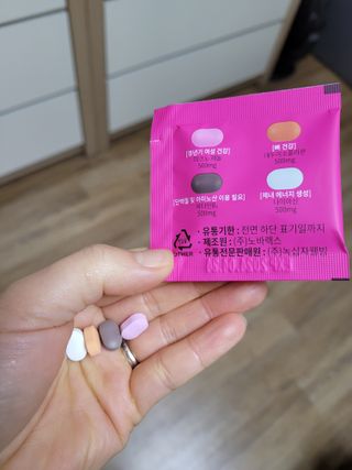 닥터피엔티 [Dr.PNT] 갱년기 여성을 위한 맞춤 종합 건강기능식품! 클리마젠 플러스 — 5점을 준 리뷰어가 2022년 11월 올린 사용 사진