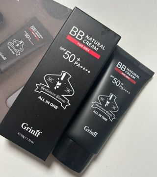 그리니프 포맨 내추럴 비비크림 50g — 4.5점을 준 리뷰어가 2023년 4월 올린 사용 사진