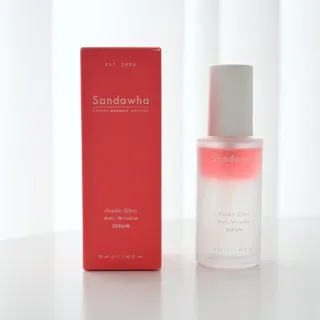 산다화 더블 이펙트 안티 링클 세럼 50ml — 5점을 준 리뷰어가 2023년 2월 올린 사용 사진