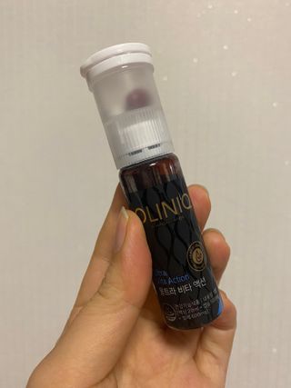 올리닉 울트라비타액션 — 5점을 준 리뷰어가 2021년 10월 올린 사용 사진