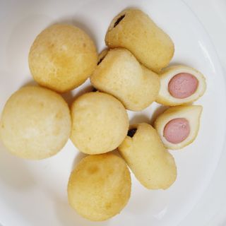 Dog&Ball 독앤볼 [Dog&Ball] 미니찹쌀볼도그 찹쌀치즈볼 — 5점을 준 리뷰어가 2021년 9월 올린 사용 사진