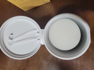 산다화 비타민씨 화이트닝 토너 패드 — 5점을 준 리뷰어가 2023년 8월 올린 사용 사진