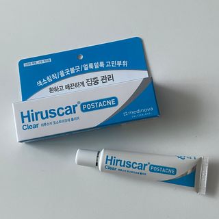 히루스카 포스트아크네 클리어 — 4점을 준 리뷰어가 2021년 1월 올린 사용 사진