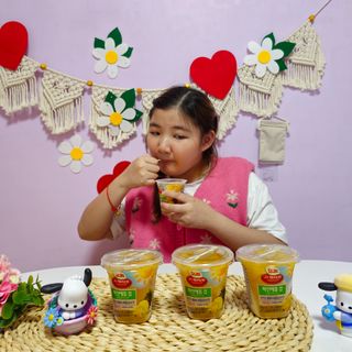 돌 MF[Dole] 파인애플컵/망고컵/복숭아컵 198g 6입X1박스 (맛 1가지 랜덤 발송) — 5점을 준 리뷰어가 2024년 5월 올린 사용 사진