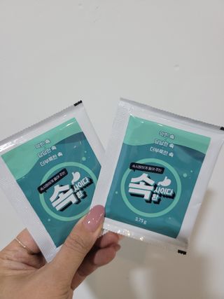속사이다환 — 5점을 준 리뷰어가 2022년 5월 올린 사용 사진