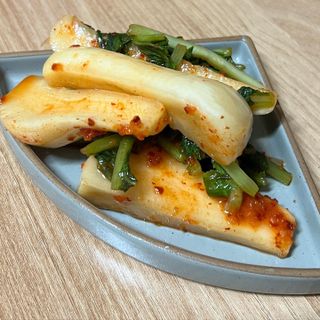 셰프애찬 알타리김치 총각김치 1kg — 5점을 준 리뷰어가 2022년 10월 올린 사용 사진