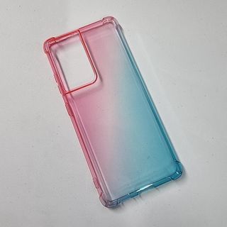 뮤즈캔 갤럭시S21 시리즈 그라데이션 탱크방탄 케이스 — 5점을 준 리뷰어가 2021년 2월 올린 사용 사진