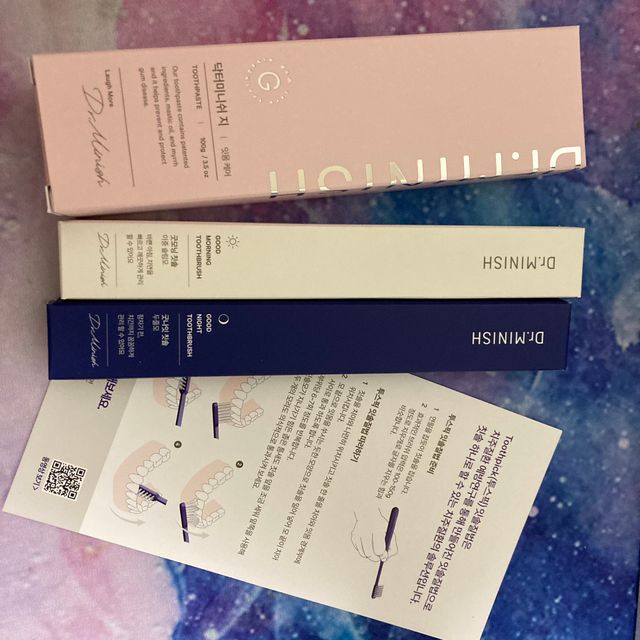 치과의사가 만든 구취제거 치약, 칫솔 세트 리뷰 사진