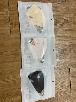 아이엘이 ILE 친환경 새부리형 방수 마스크 — 5점을 준 리뷰어가 2022년 4월 올린 사용 사진