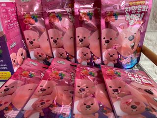 [팔도] 잔망루피젤리 믹스베리맛 42g 8개 — 5점을 준 리뷰어가 2022년 2월 올린 사용 사진