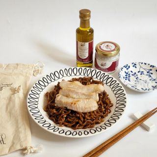 [딜리셔스코드] 타르투피 알레산드로 로시 트러플 소금 100g +트러플 오일 100ml set — 5점을 준 리뷰어가 2022년 5월 올린 사용 사진