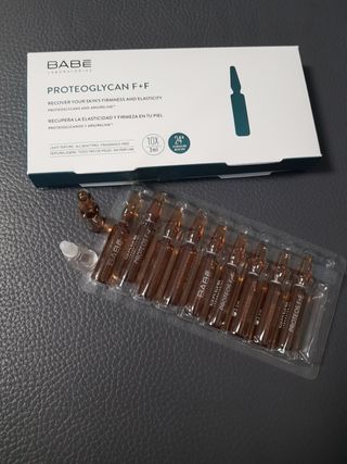 바베 BABE 바베 프로테오글리칸 F+F 앰플 솔루션 — 5점을 준 리뷰어가 2021년 1월 올린 사용 사진
