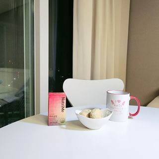 뉴트리미 마이슬림 녹차 카테킨 다이어트 보조제 60정 1달분 — 5점을 준 리뷰어가 2023년 2월 올린 사용 사진