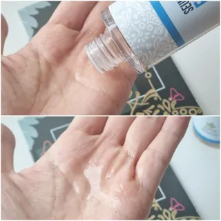 조아산코스메틱 승비 에센스 프리아포 오리엔탈 허브 크림 + 승비 에센스 프리아포 오리엔탈 허브 스킨 SET — 5점을 준 리뷰어가 2022년 5월 올린 사용 사진
