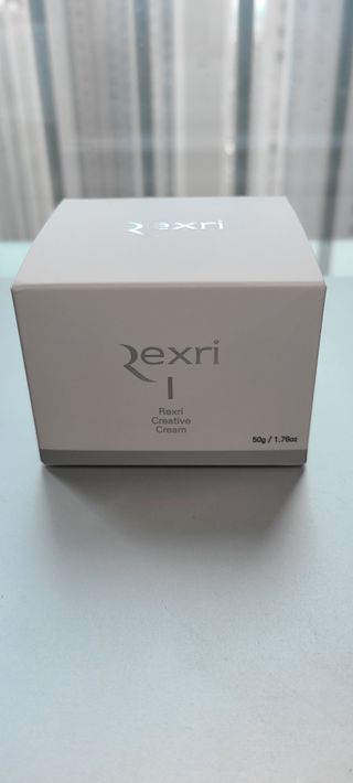 렉스리 크리에이티브 크림  Rexri Creative Cream — 5점을 준 리뷰어가 2022년 7월 올린 사용 사진