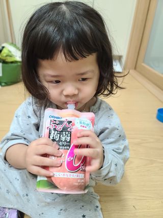 ORIHIRO 오리히로 곤약젤리 제로칼로리 130g 4종 4팩(맛별로 1팩씩) — 5점을 준 리뷰어가 2023년 3월 올린 사용 사진