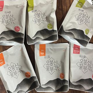 오봉산꽃부각 [만나식품] 오봉산 꽃부각 3가지 맛(오리지널, 새우맛, 매운고추맛) — 4.5점을 준 리뷰어가 2022년 12월 올린 사용 사진