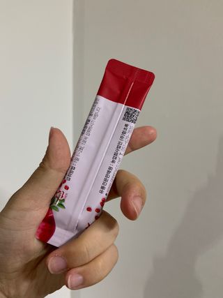 함초록 Rg+ 석류콜라겐젤리 — 5점을 준 리뷰어가 2021년 3월 올린 사용 사진