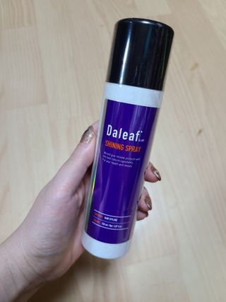 달리프 글램 샤이닝 스프레이 150ml — 5점을 준 리뷰어가 2021년 2월 올린 사용 사진