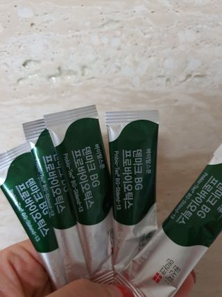 바이탈스푼덴마크BG프로바이오틱스 — 3점을 준 리뷰어가 2021년 6월 올린 사용 사진