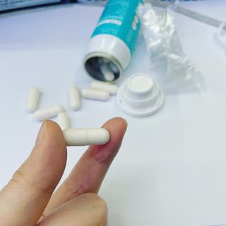 메디타민 인체유래 비피더스 포스트 프로바이오틱스 — 5점을 준 리뷰어가 2021년 9월 올린 사용 사진