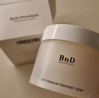 비엔디 프리용[한/영]BnD 바디 주름개선 엉덩이크림 — 5점을 준 리뷰어가 2024년 10월 올린 사용 사진