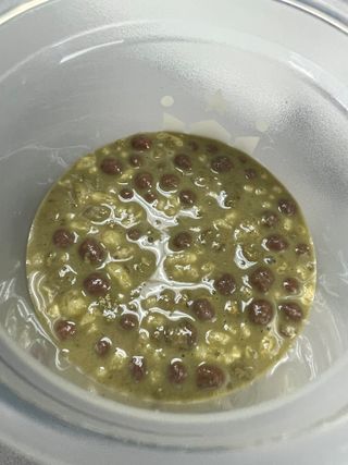 [뷰캔] 건강한 식사대용 앰퍼샌드 단백질 쉐이크 초코&말차 50g — 5점을 준 리뷰어가 2022년 6월 올린 사용 사진